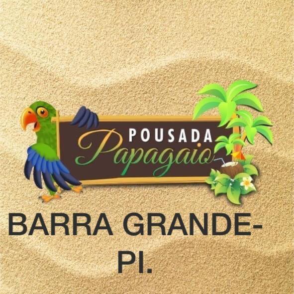 Pousada Papagaio Барра-Гранді Екстер'єр фото